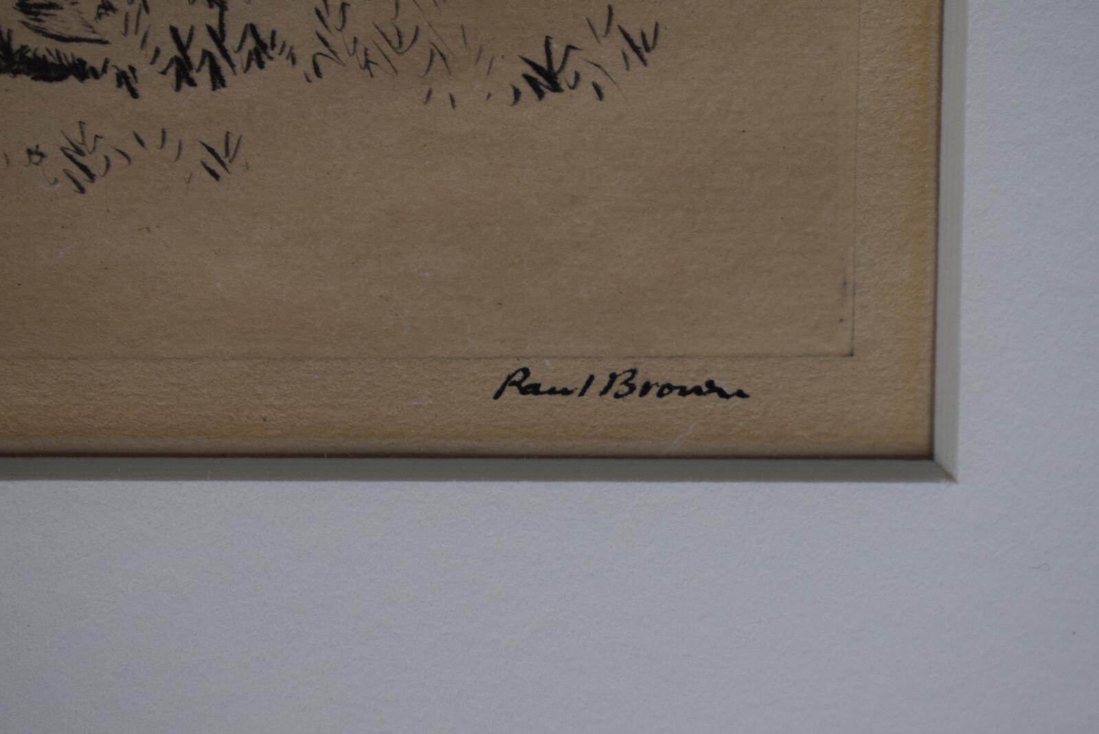 "Paul Brown Meadow Brook Steeple Chase At Ambrose Clark Estate" c1930s