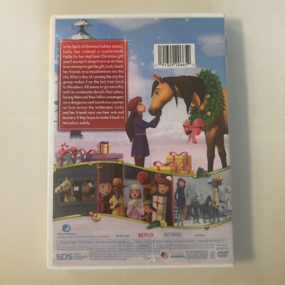 Spirit Riding Free: Spirit of Christmas DVD - DVD By Amber Frank