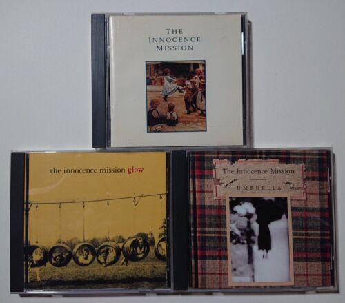 The Innocence Mission Self Titled Debut 3 CD Bundle 1989/1991/1995 A&M US Glow  - Picture 1 of 9