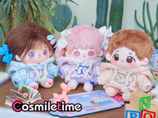 Kpop Star For Plushie Plush 20cm Doll Hoodie Shirt Clothes Dress Up Anime Gift