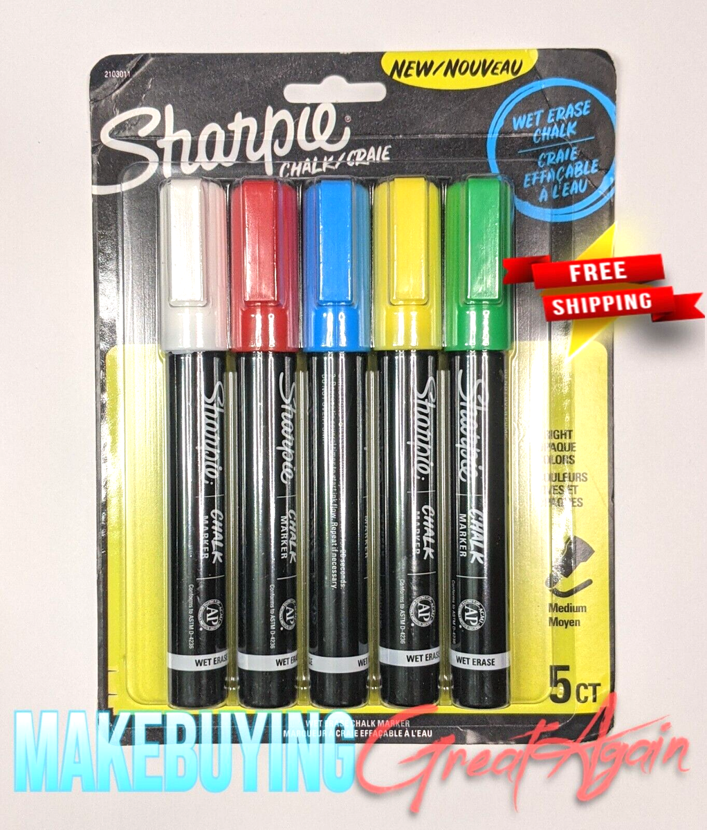 Sharpie Chalk Ink Paint Sharpie Chalk Ink Paint Fine Tip Moonlight 1mm Wet Wipe Chalk Marker Chalk  Ink®