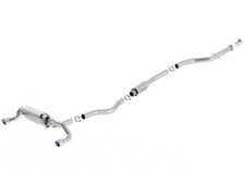 Borla Atak Cat back SS 3.0in, 2.25in 3.5in Tip Single For 13-16 BMW 335i / 435i