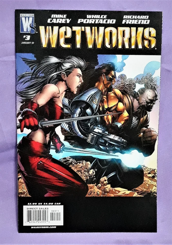 WETWORKS #1 - 12 | Whilce Portacio Regular Covers | WorldStorm | DC Comics - Image 4 of 4