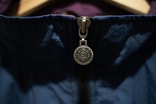 Vintage Christian Dior Tracksuit Jacket Pants Windbreaker monsieur purple blue