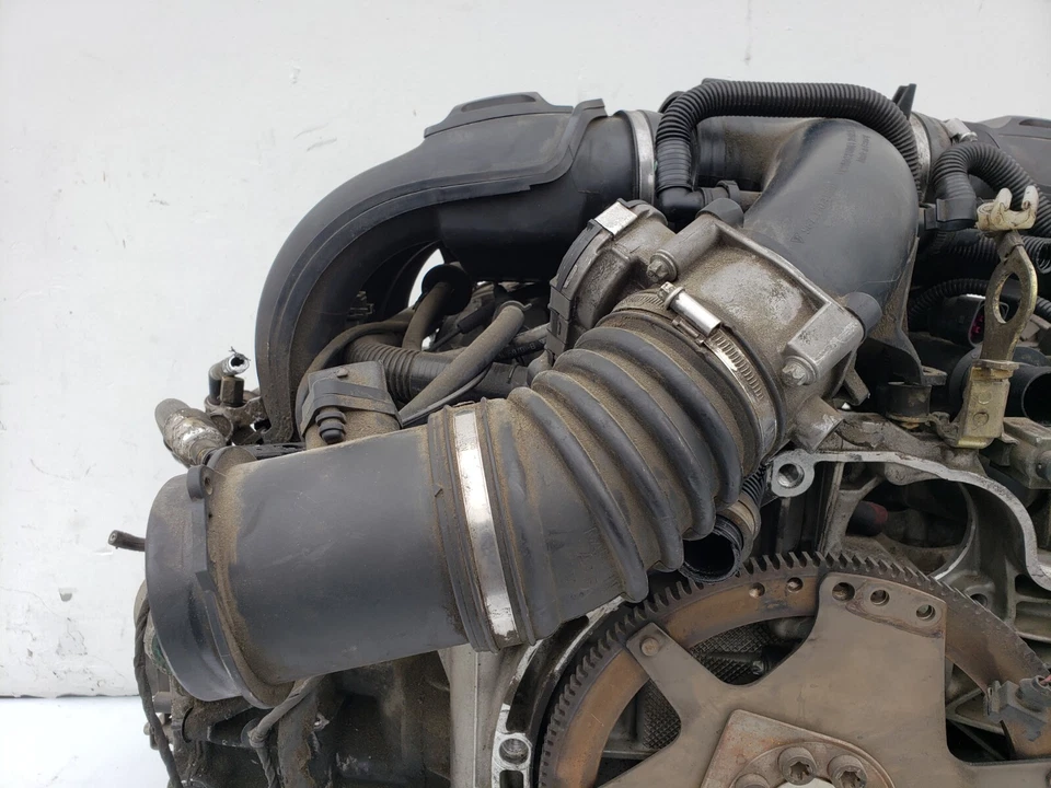 ✅ 07-08 OEM Porsche Cayman 987 tracción trasera motor bloque largo 117 k Foto 3 de 4