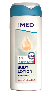 3x Ream MED Body Lotion Panthenol pH 5,5 empfindliche Haut  3x 250ml