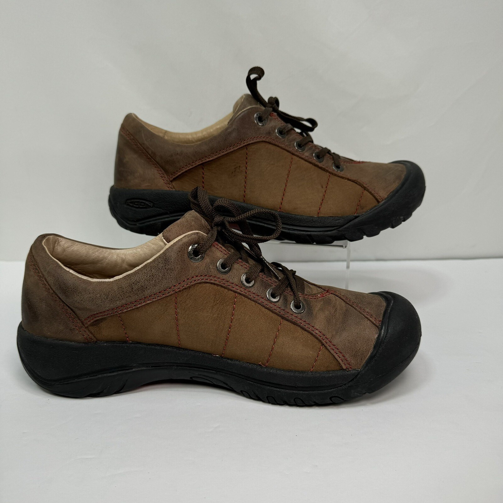 Scarpe da trekking Keen Presidio outdoor in pelle taglia 9 sneakers donna