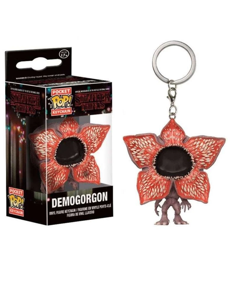 MINI FUNKO POCKET KEYCHAIN PORTACHIAVI STRANGER THINGS DEMOGORGONE