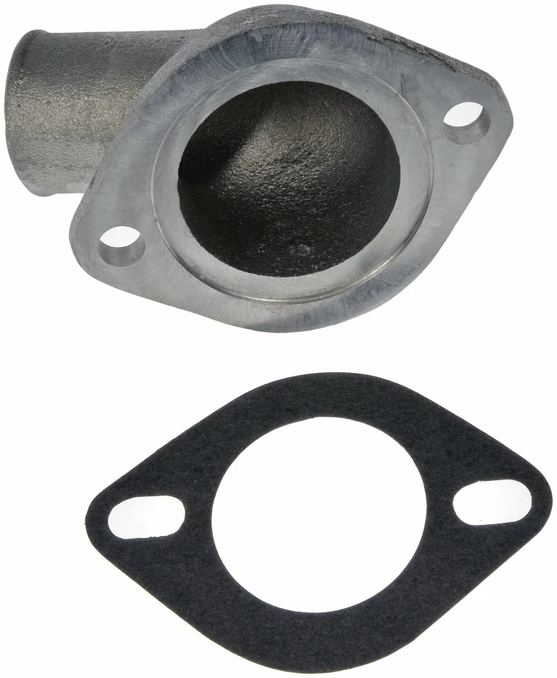 Carcasa del termostato de refrigerante del motor para Dodge A100 1965-1966 4,5 L V8 Dorman Foto 2 de 2