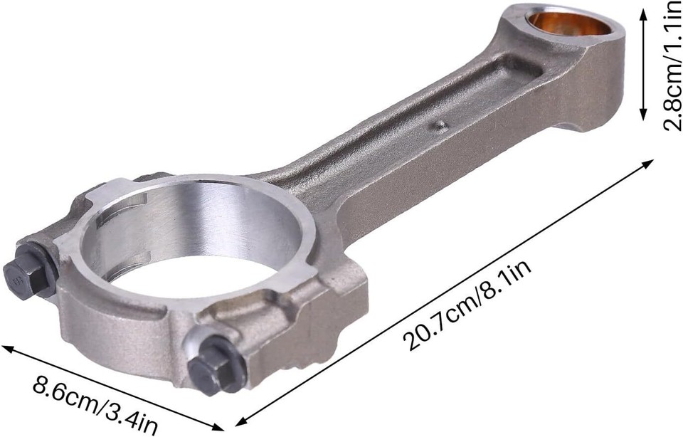 GM Connecting Rods GM LS Gen IV Floating Pin Connecting Rod Set - Foto 13