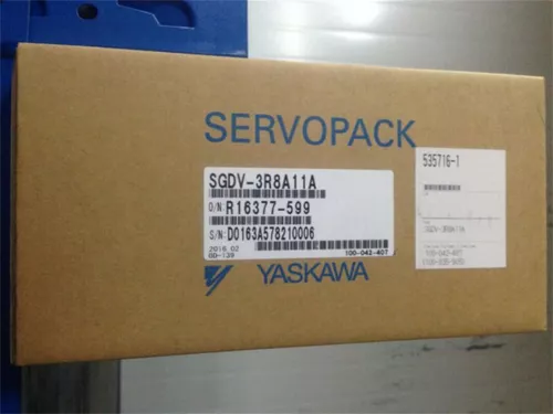 1 Stück Yaskawa SGDV-3R8A11A Servoantrieb Neu SGDV3R8A11A - Bild 2 von 2