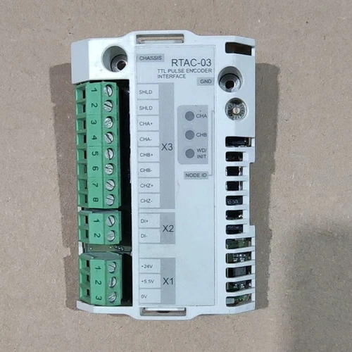 Ein neuer ABB RTAC-03 Kommunikationsadapter RTAC03 Expressversand - Bild 2 von 2
