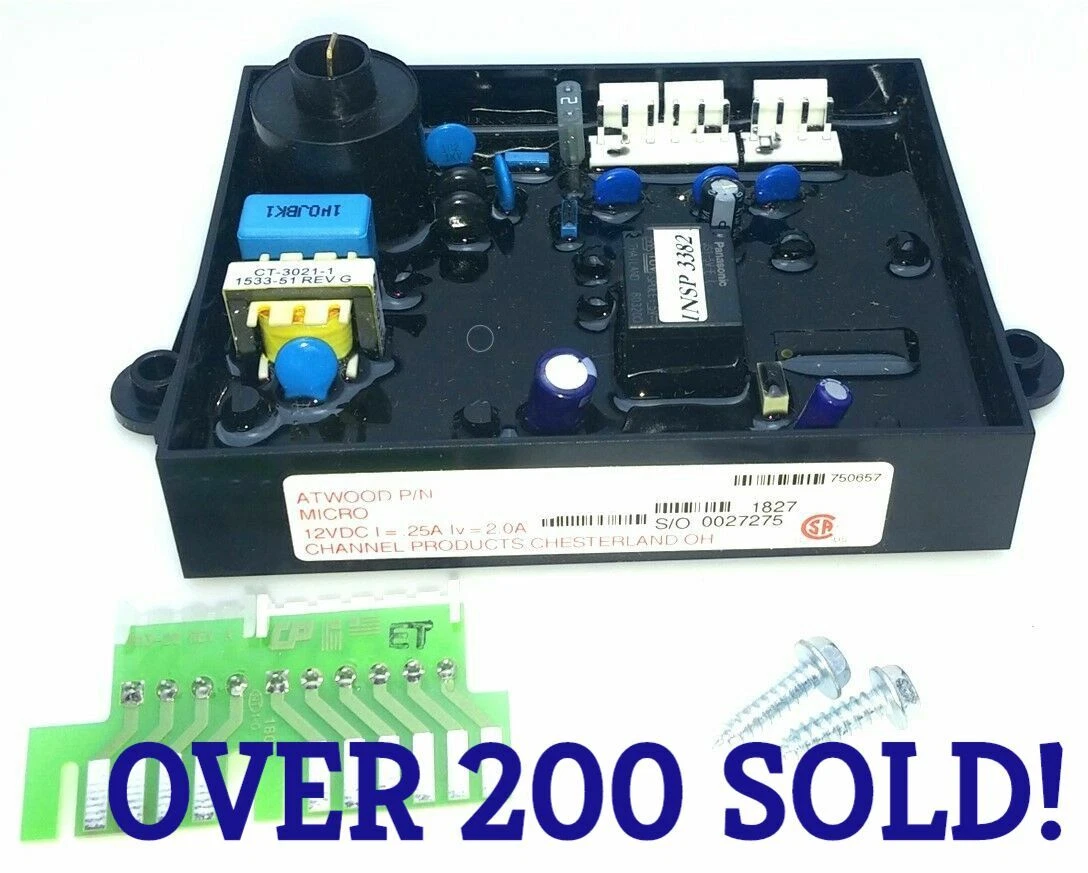 Atwood 91365 RV Water Heater Control Circuit Board SAME DAY SHIPPING | eBay