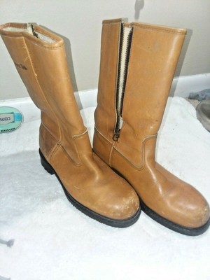 wolverine zipper boots