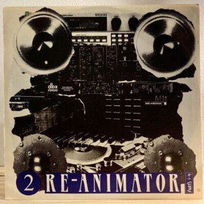 MEAT BEAT MANIFESTO STORM THE STUDIO LP VINYL RARE 1989 DOUBLE 12