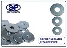 5MM 6MM 8MM 10MM 12MM Steel Repair Washers BZP Penny Washers Zinc Plated Steel