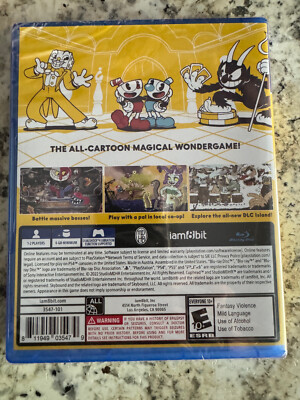Cuphead PS4 Brand New Factory Sealed Cup Head PlayStion 4 | eBay