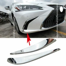 For Lexus ES350/300H/250 19-22 Steel Front Bumper Corner Cover Trim anti-rub Lip