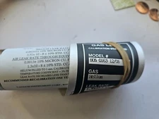 Vacuum Instrument SC6 Helium Mass Spectrometer Standard Leak Detector