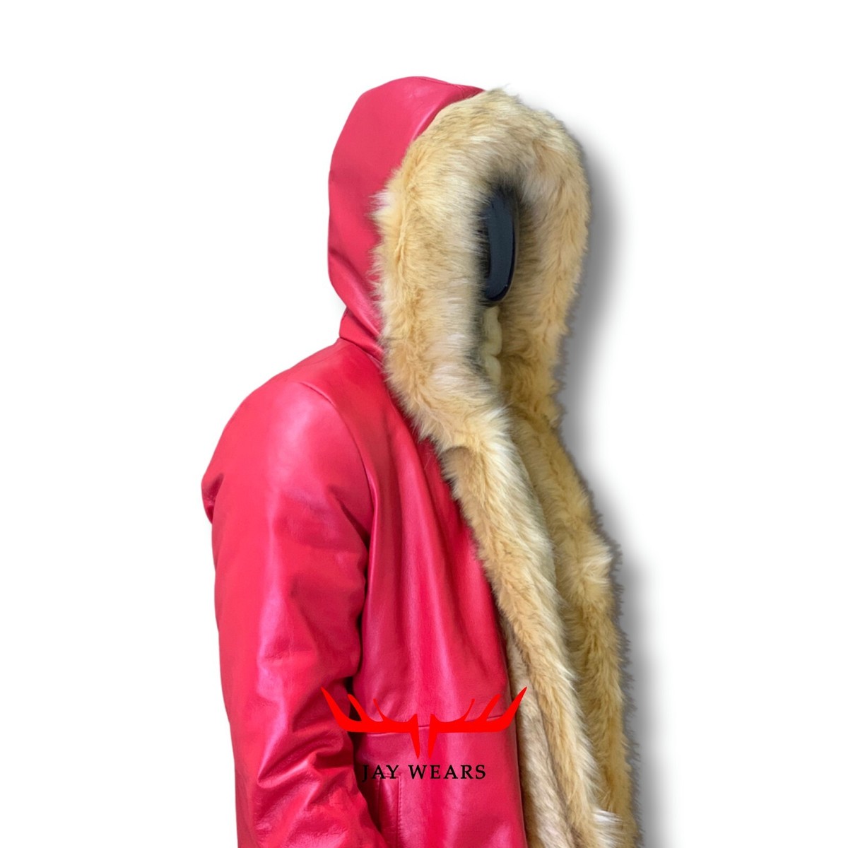 ジャケット・アウター THETOE ChristmasBox CHRISTMAS FUR COAT THE TOÉ】Christmas Furcoat
