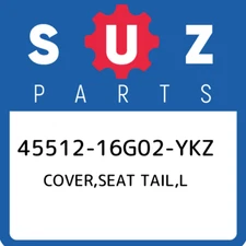 45512-16G02-YKZ Suzuki Cover,seat tail,l 4551216G02YKZ, New Genuine OEM Part