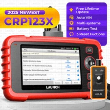 LAUNCH CRP123E CRP123X OBD2 Scanner ABS SRS Check Engine Car Diagnostic Tool US