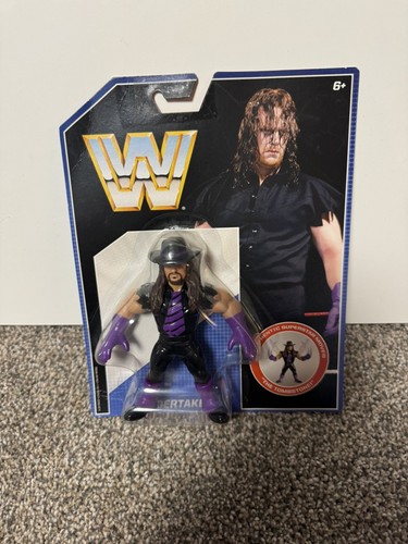 WWE Retro Series Undertaker Action Figure Mattel 2...
