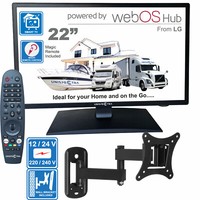 Unispectra 22 Smart TV (webOS) + Bracket + Magic Remote Full HD  12V 24V 240V
