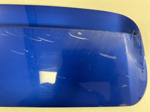 2022 SUBARU WRX HOOD SCOOP VENT PANEL OEM FACTORY BLUE 90821VC000 OEM - Picture 4 of 9