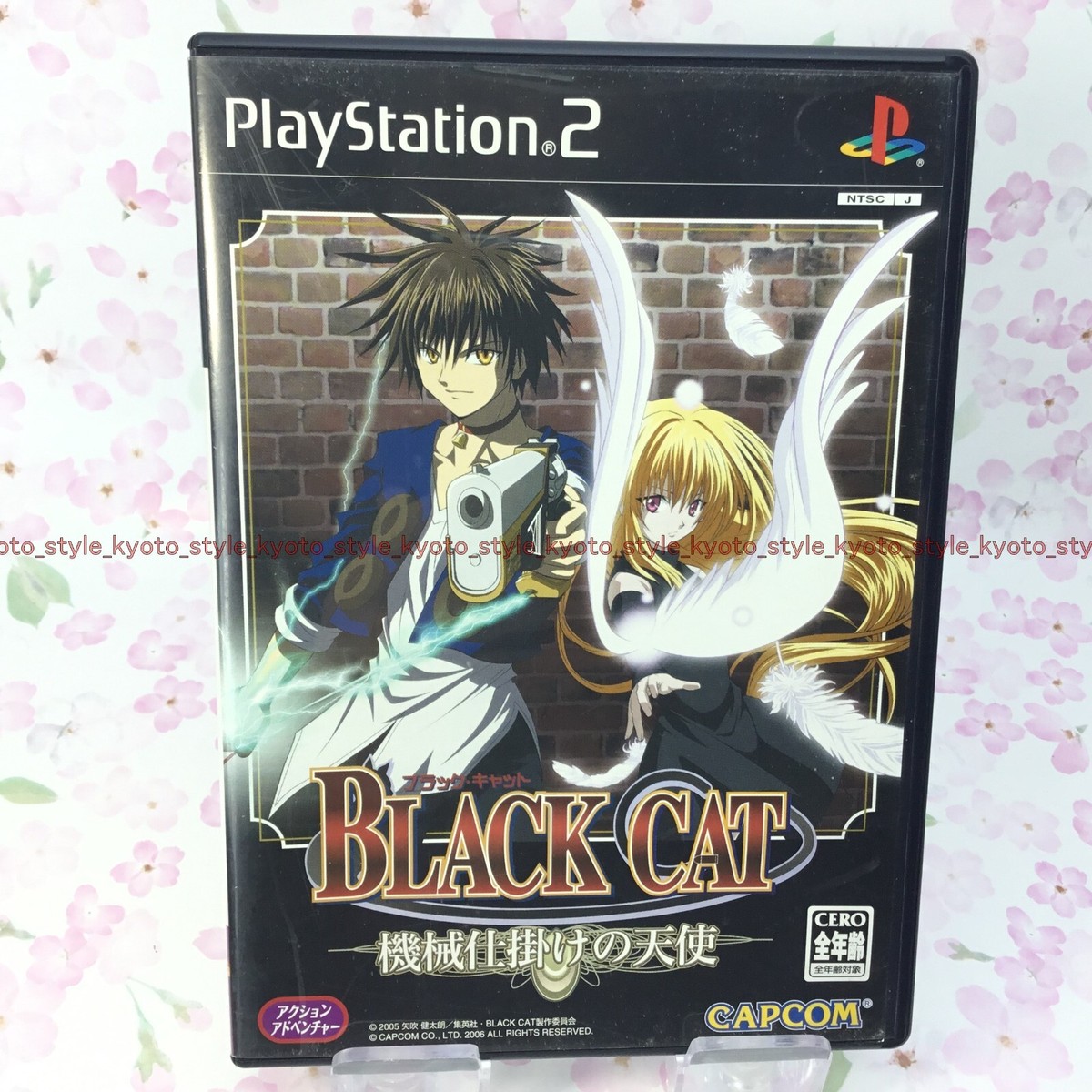USED PS2 PlayStation 2 Black Cat game 54623 JAPAN IMPORT | eBay