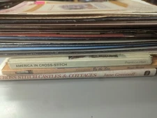 cross stitch patterns of buildings home barn house