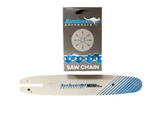 10" Archer Pole Saw Guide Bar 3/8"LP-050-40DL WITH CHAIN!