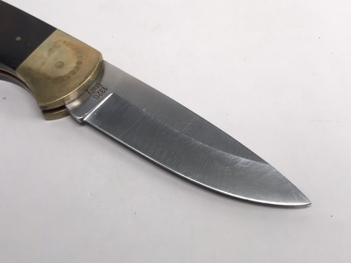 Vintage Kershaw 1320 Lock Back Folding Knife 8.5” - Made in Italy - Picture 15 of 16
