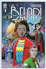 Aftershock Comics CLANS OF BELARI #1 first printing