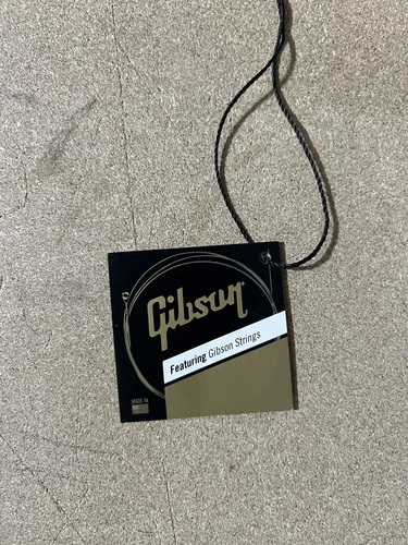 Gibson Les Paul SG String Tag