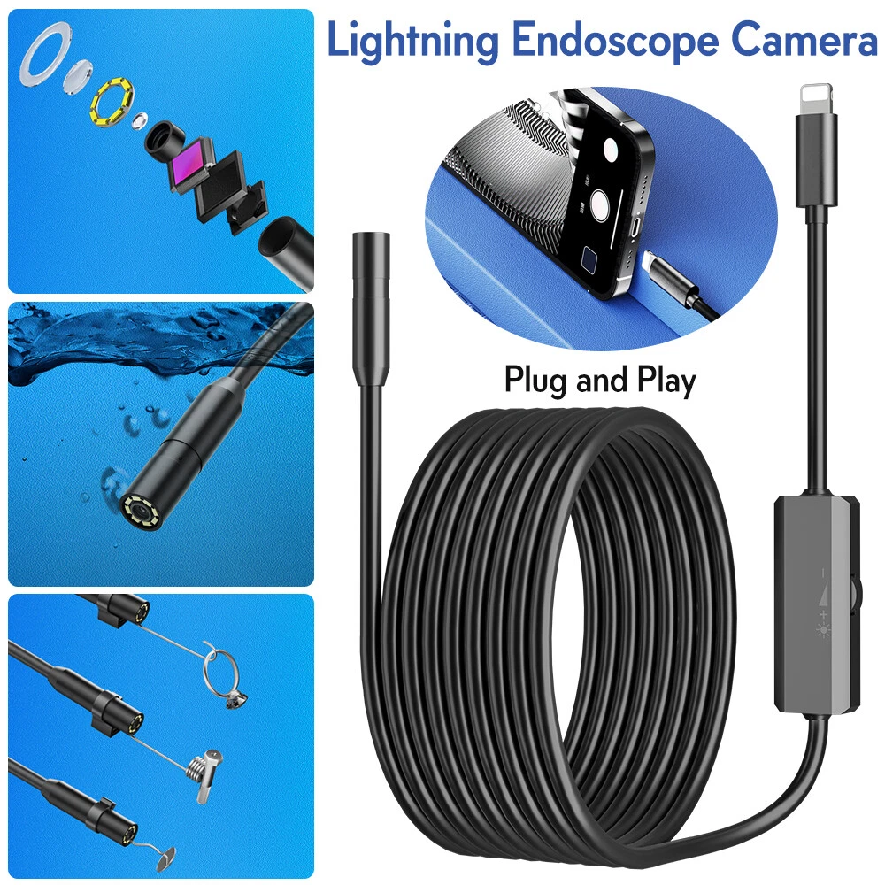 Iphone inspection camera 2025