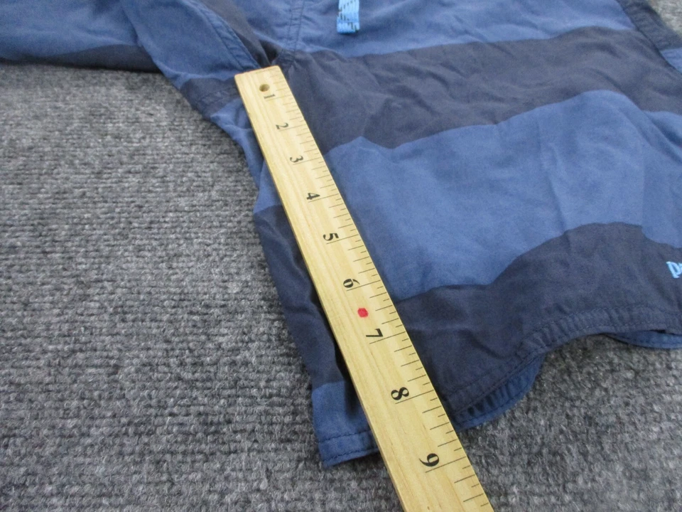 Bañador Patagonia Board Corto Adulto 32 Azul Rayas Sin Forro Senderismo Playa Hombres Foto 3 de 4