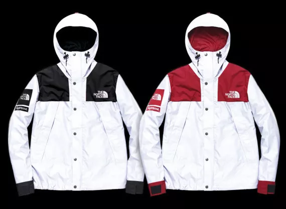 Supreme The North Face 3M Reflective Mountain Jacket Black