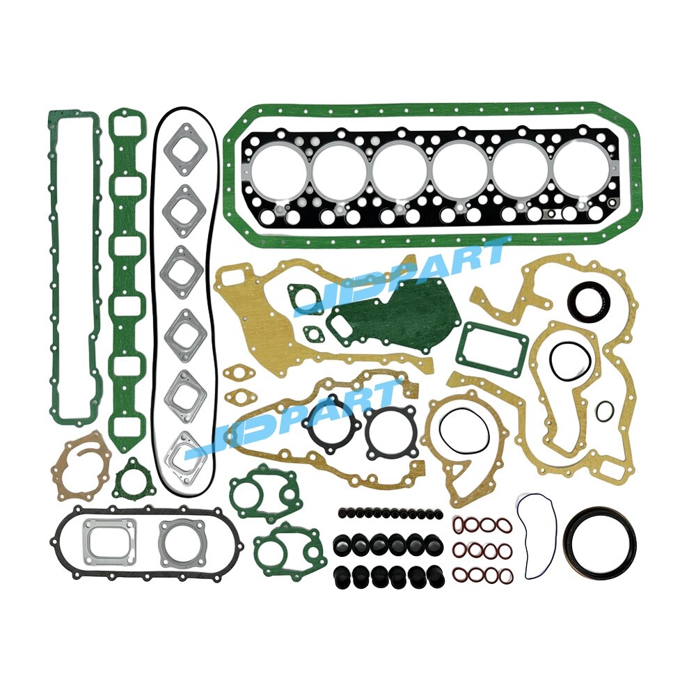 12V Full Gasket Kit For Nissan FE6 Excavator Engine Parts eBay