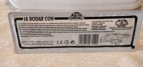 guisval die-cast diecast semi Miniature Unioliva BENIFITS CHARITY - Picture 3 of 6