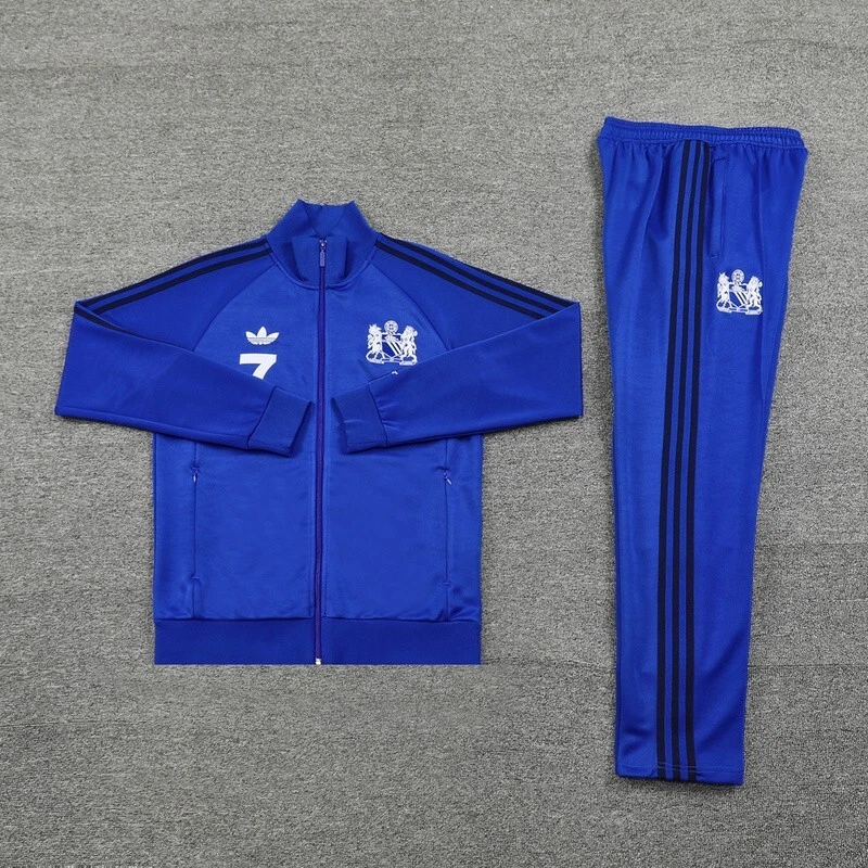 Adidas Originals Beckenbauer George Best FULL TRACKSUIT Small, Medium, Large, XL - Image 3 of 4