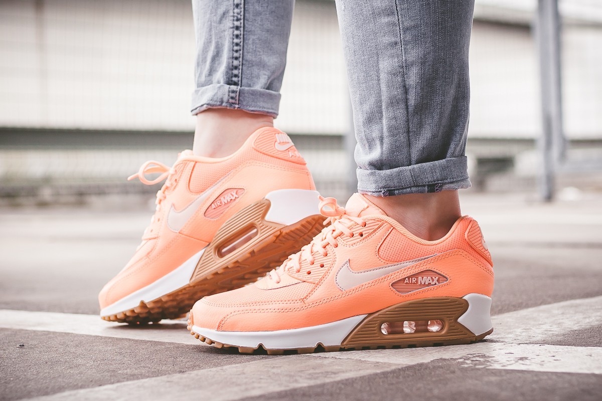 nike air max 90 sunset tones