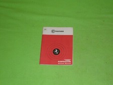 VTG NEW OEM CROSMAN AIR GUNS 1400 OWNERS MANUALW/SERVICE/ACC/WARRANTY FOLDOUTS