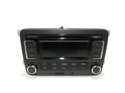 VW PASSAT B6 3C 2005 Autoradio CD Radio Autoradio AUX SD 5ND035185
