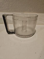 Cuisinart Mini Prep Plus DLC-2A Food Processor Black WORK BOWL DLC-2AWB 