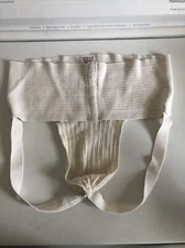 Vtg 50s BAUER & BLACK Pro Jockstrap M athletic supporter gym wrestle