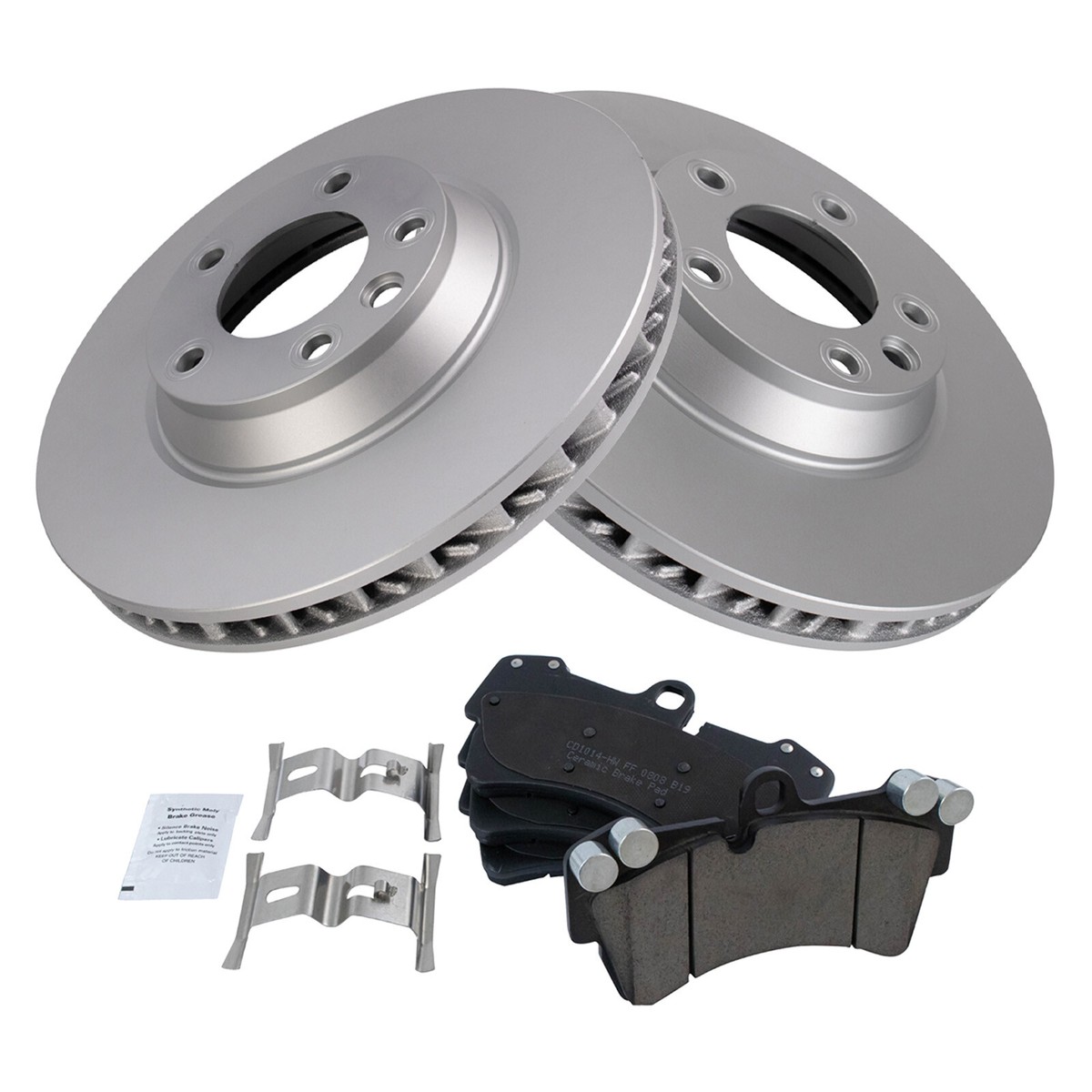 Front Disc Brake Kit for VW Touareg/Audi Q7/Porsche VW アウディ 