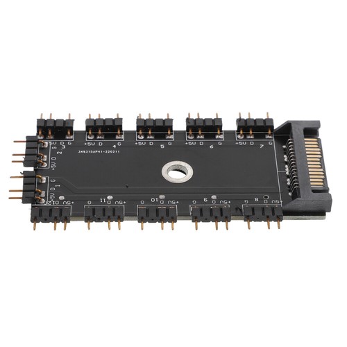 Fan Controller PC Accessories RGB Hub Professional Argb Accessory - Afbeelding 5 van 12