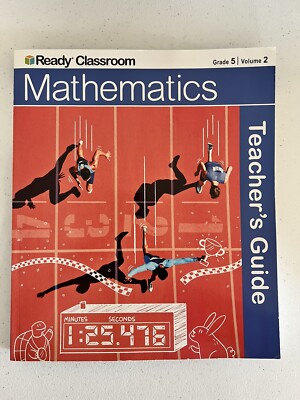 Ready Classroom Mathematics Grade 5, Vol 2 - Teachers Guide - Paperback - NEW