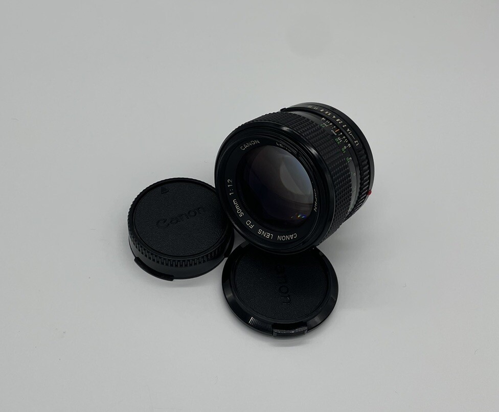 Canon New FD NFD 50mm f/1.2 Standard MF Lens From JAPAN 【free